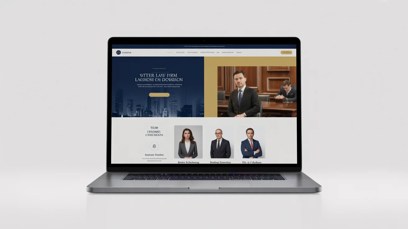 Sterling & Associates website design